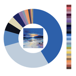 Colour wheel / palette