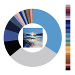 Colour wheel / palette