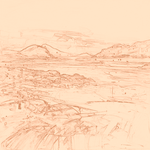 Sepia sketch