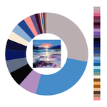 Colour wheel / palette