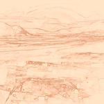 Sepia sketch