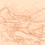 Sepia sketch