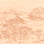 Sepia sketch