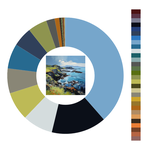 Colour wheel / palette