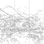 Line drawing with grid