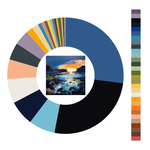 Colour wheel / palette