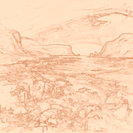 Sepia sketch