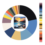 Colour wheel / palette