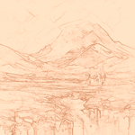 Sepia sketch