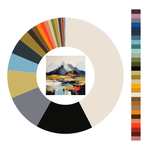 Colour wheel / palette