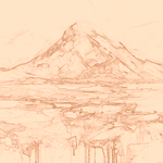 Sepia sketch