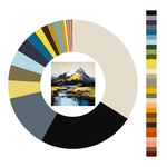 Colour wheel / palette