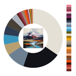 Colour wheel / palette