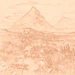 Sepia sketch