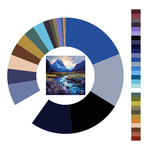 Colour wheel / palette