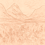 Sepia sketch