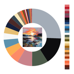 Colour wheel / palette