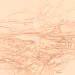 Sepia sketch