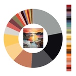 Colour wheel / palette