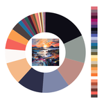 Colour wheel / palette