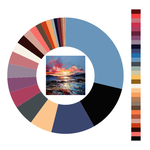 Colour wheel / palette