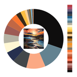 Colour wheel / palette