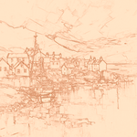 Sepia sketch