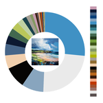 Colour wheel / palette