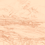 Sepia sketch