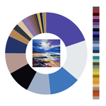 Colour wheel / palette