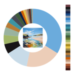 Colour wheel / palette