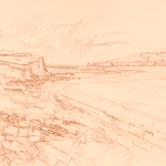 Sepia sketch