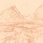 Sepia sketch