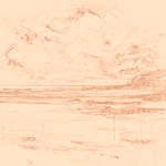 Sepia sketch