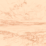 Sepia sketch