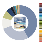 Colour wheel / palette