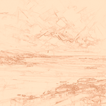 Sepia sketch