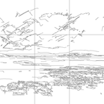 Line drawing with grid