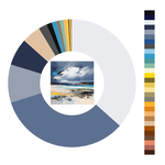 Colour wheel / palette