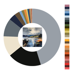 Colour wheel / palette