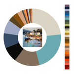 Colour wheel / palette