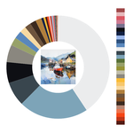 Colour wheel / palette