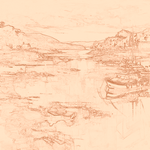 Sepia sketch