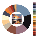 Colour wheel / palette