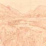 Sepia sketch