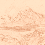 Sepia sketch