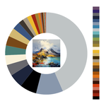 Colour wheel / palette