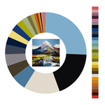 Colour wheel / palette