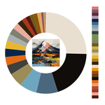 Colour wheel / palette