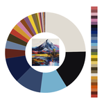 Colour wheel / palette